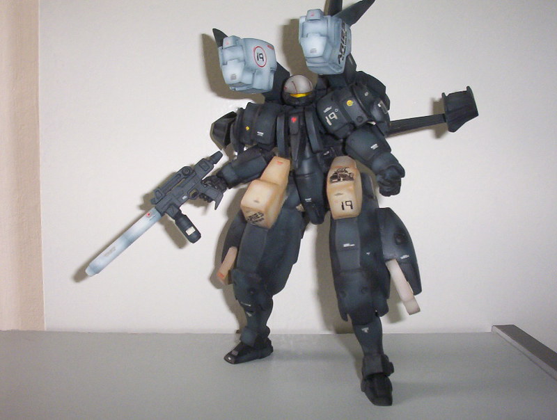 Aries Gundam Model