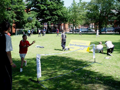 PIP 1 Young People  Playing Head Tennis | by dojo700
