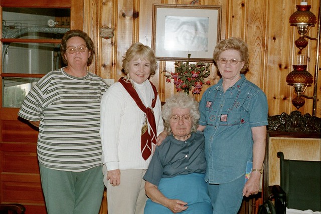 Mary, Edna, Thelma and Ruby