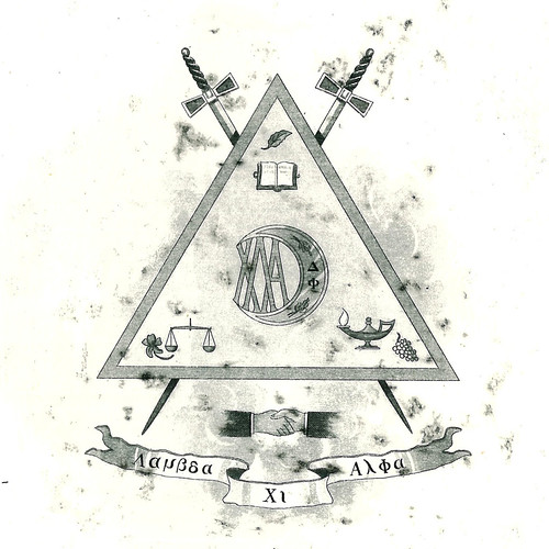 Gamma Plate Coat of Arms | Lambda Chi Alpha Fraternity | Flickr
