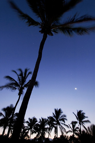 Early light | Moonset and sunrise at the Mauna Lani. Mauna K… | Flickr