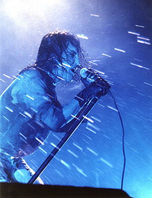 Mr. Self Destruct -- Trent Reznor of Nine Inch Nails | Flickr