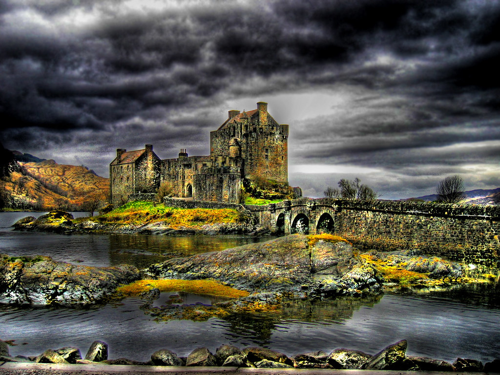 castle at the end of the world by -milky joe-