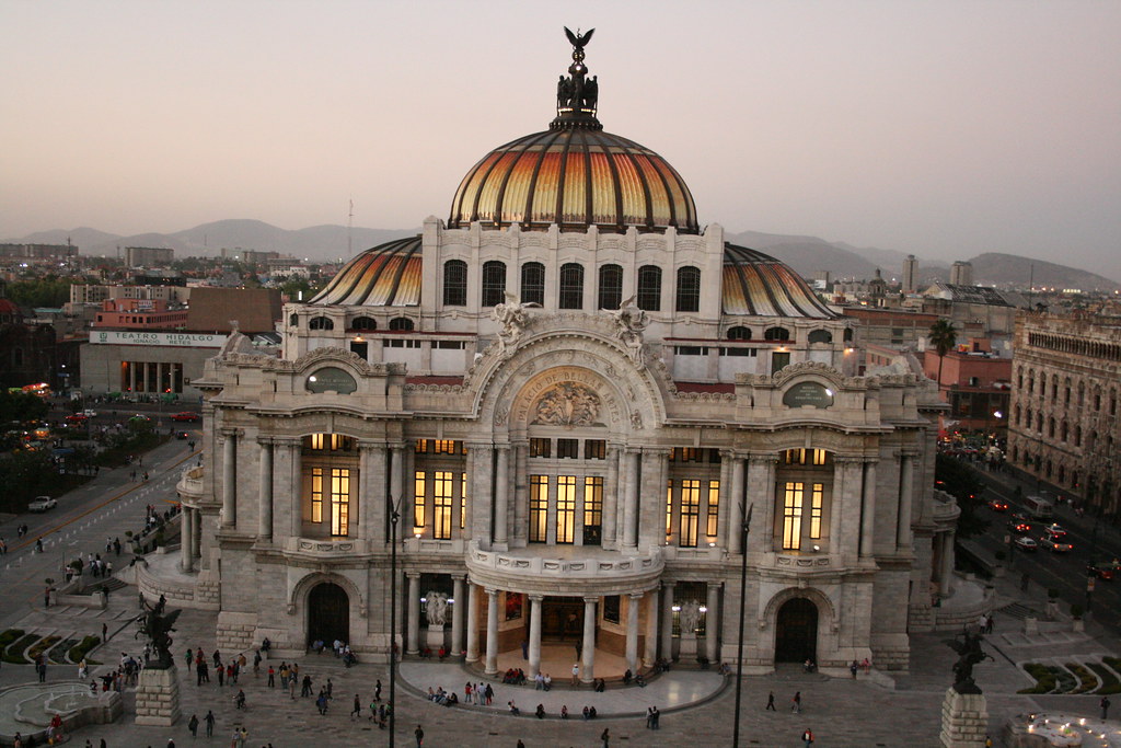 Palacio de Bellas Artes