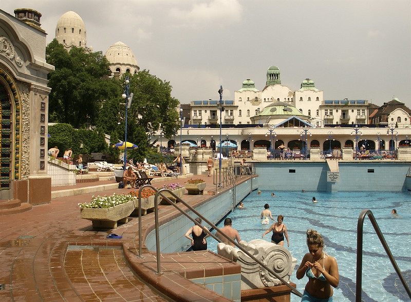 Gellert Spa