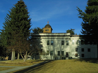 White Pine County Courthouse, Ely, Nevada