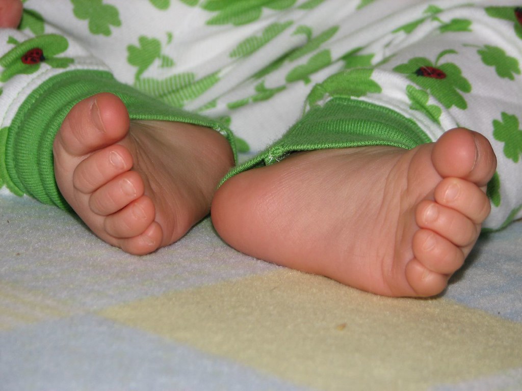 Cute little feet