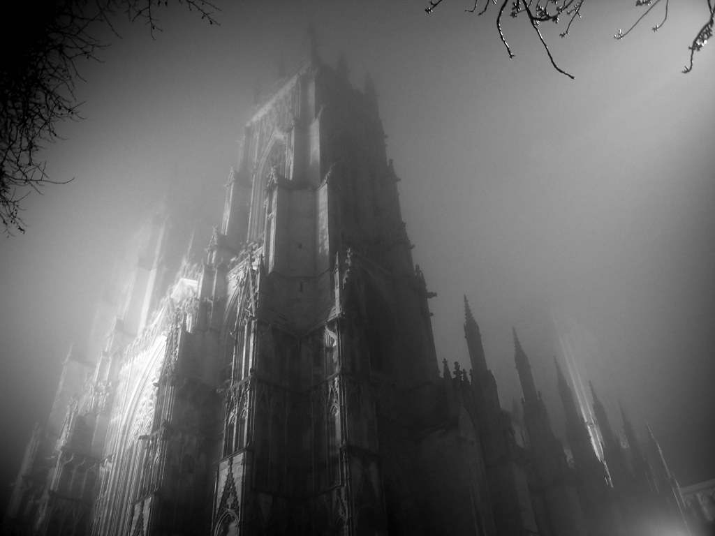 York Minster in the Fog by karlequin