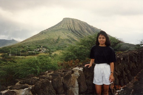Koko Head Lookout 011292 | Anthony and Remy | Flickr