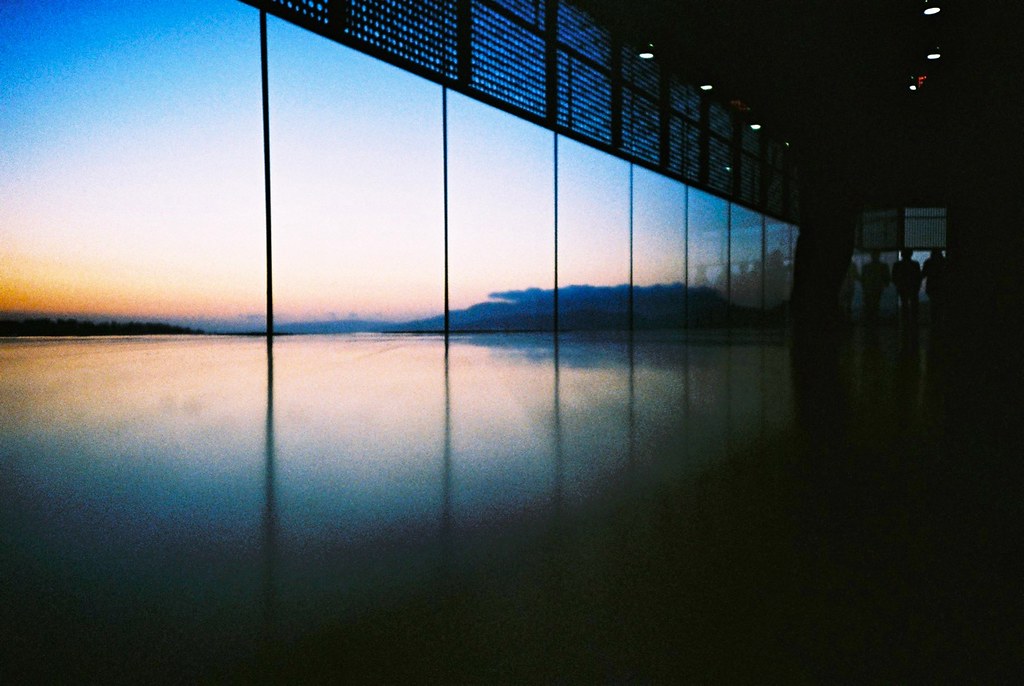 Sunset, De Young Museum  (MW2007)