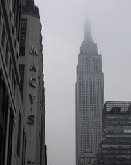 Macy's and Empire State Building