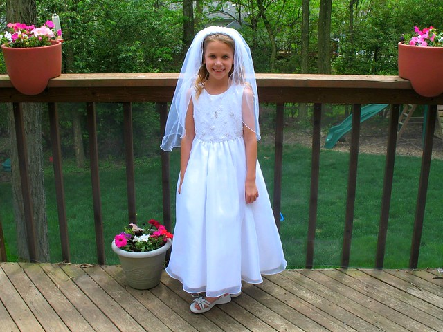 BAILEY'S FIRST COMMUNION**