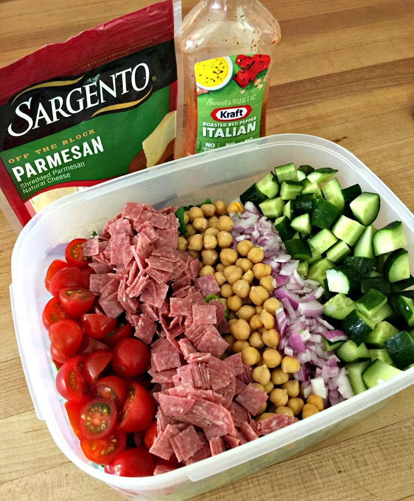 easy italian chopped salad