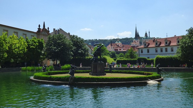 Waldstein Garten in Prag / Waldstein Garden in Prague