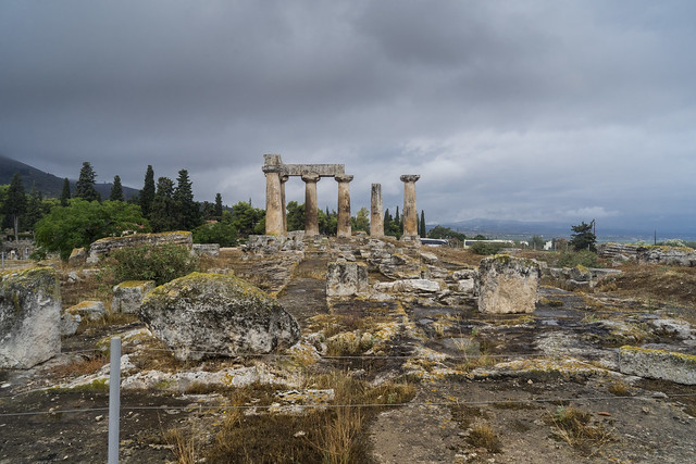 Ancient Corinth XXXI - Apollo’s Temple Again