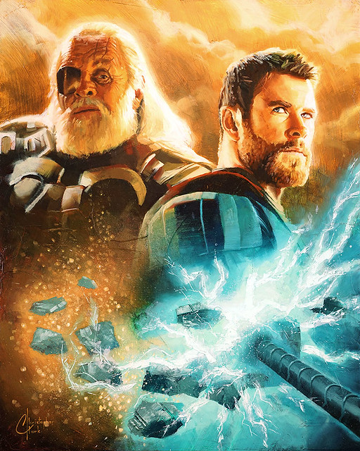 Marvel - Thor and Odin