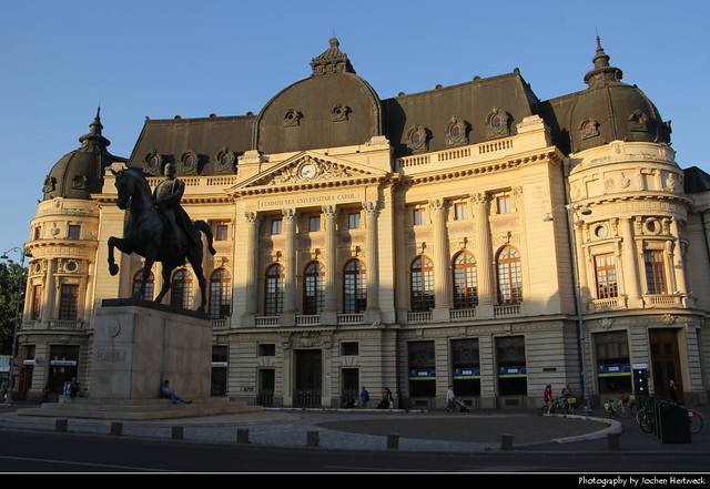 Biblioteca Centrală Universitară, Bucharest, Romania