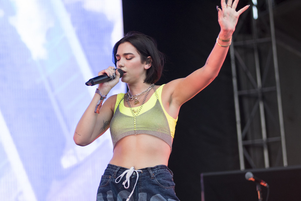 Dua Lipa | Dua Lipa performs at Lollapalooza 2018 (Photo by … | Flickr