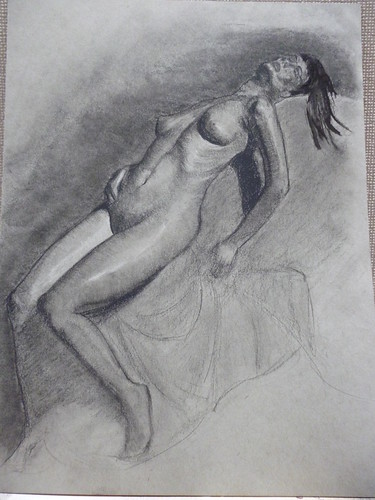Female Nude -- Lying figure | by campo_testaccio