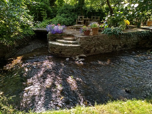 River Darent and Garden 