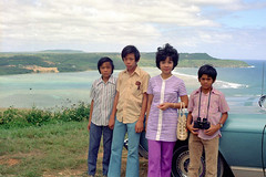 Evangelista Family, Pago Bay, Guam
