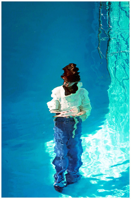 Walking Underwater - 21st Century Museum of Contemporary Art, Kanazawa, Japan