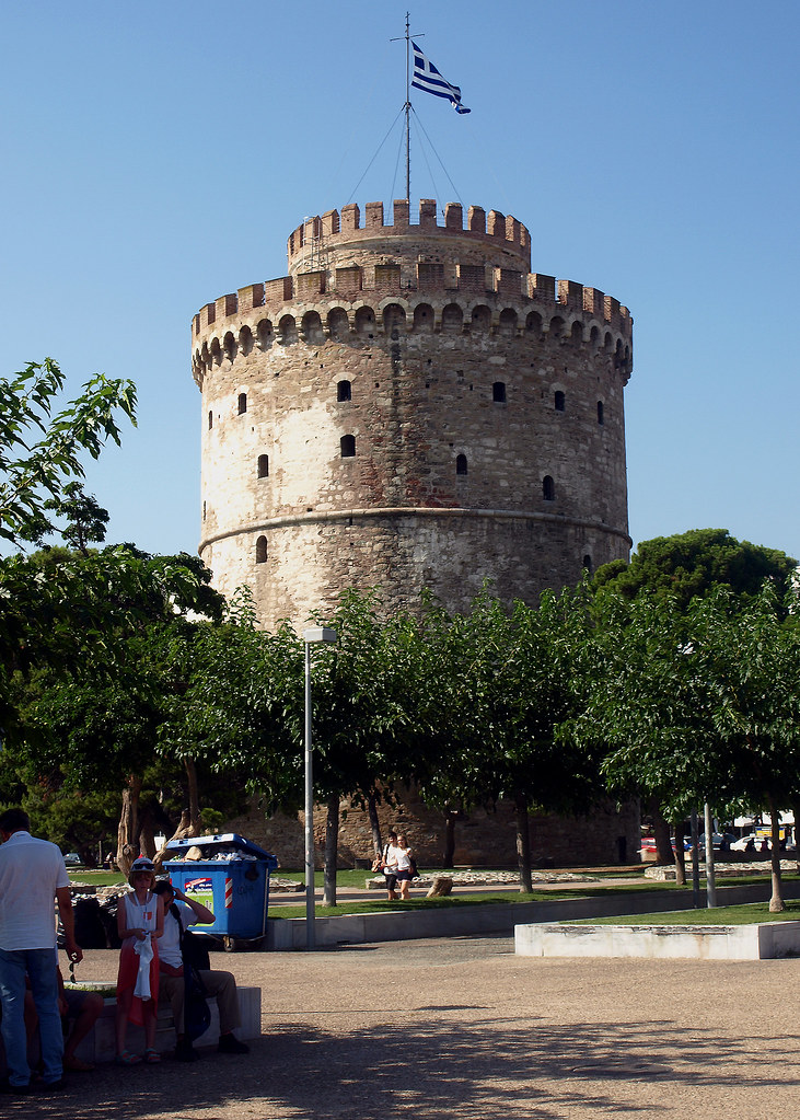 Grecja saloniki Thessaloniki Suburban