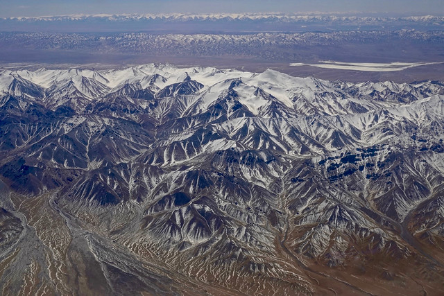Qilian Mountain range