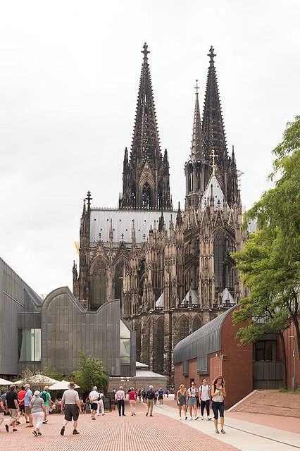 Cologne Cathedral ...