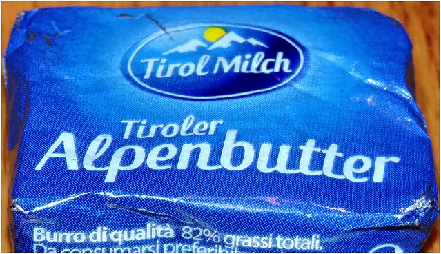Tirolian butter