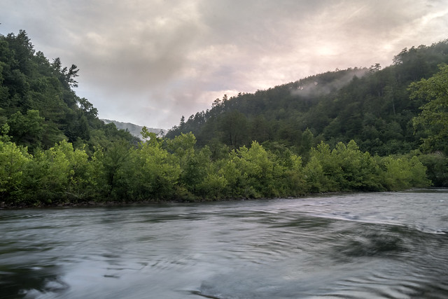Ocoee River, Cherokee National Forest, Polk County, Tennessee