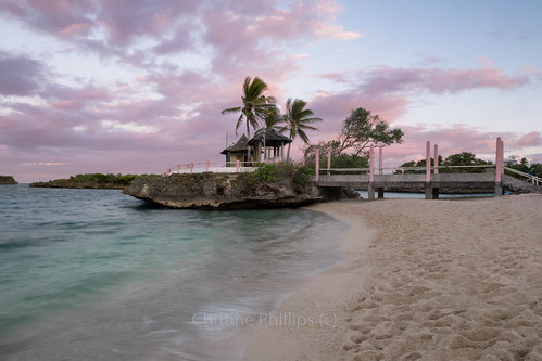 Boracay in the Philippines as seen at sunset - Christine Phillips | by Christine's Phillips (Christine Phillips Photos) -