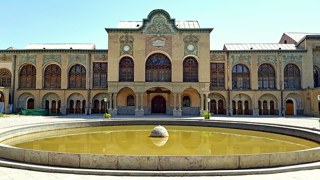 masoudieh palace(عمارت مسعودیه)