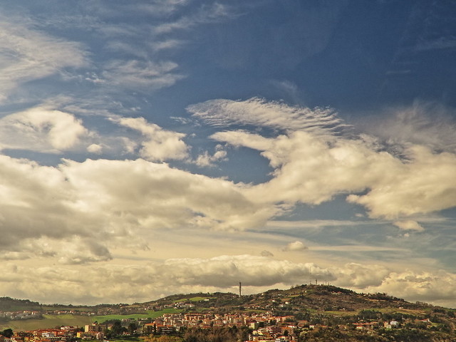 Ancona, Marche, Italy - Clouds stitch by Gianni Del Bufalo CC BY 4.0