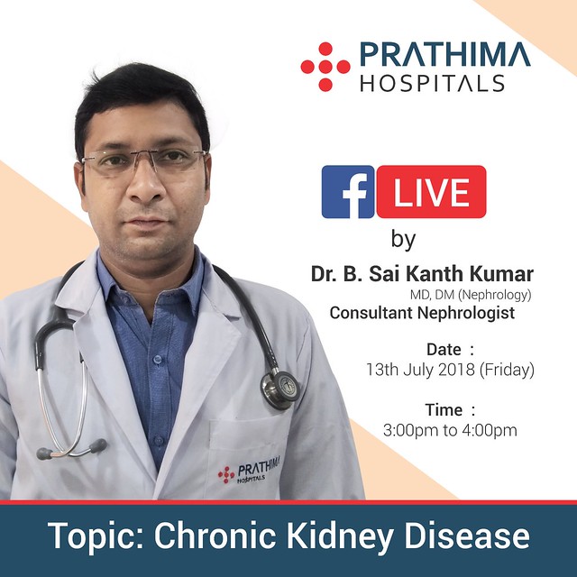 facebook live show - Dr. Sai Kanth Kumar
