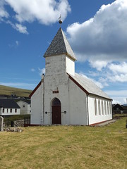 Viðareiði Church, Faroe Islands, 16 July 2018