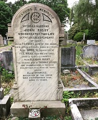 Eleanor Rigby, St. Peter’s Church Woolton, Liverpool.