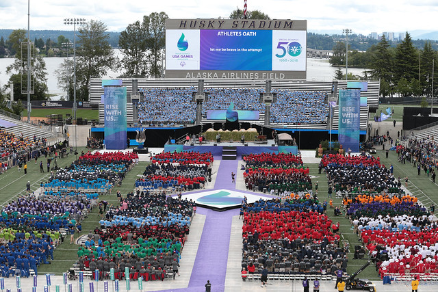 2018 USA Games - Opening Ceremony 04