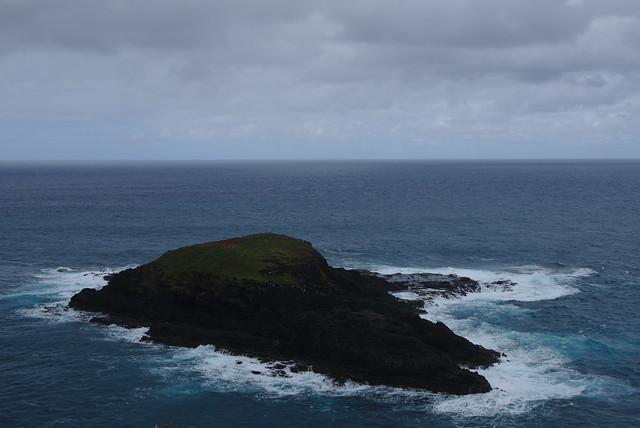 Island off Kīlauea lighthouse
