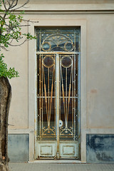 Art Deco Door, Dolores