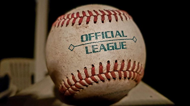 Official league baseball