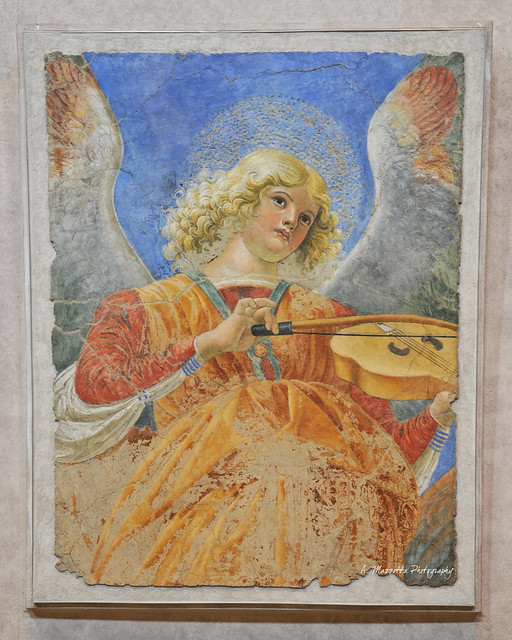 Musician Angels, Pinacoteca, Room 4, Vatican