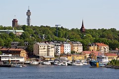 Panorama of sorts - Part 5: Djurgården and Beckholmssundet