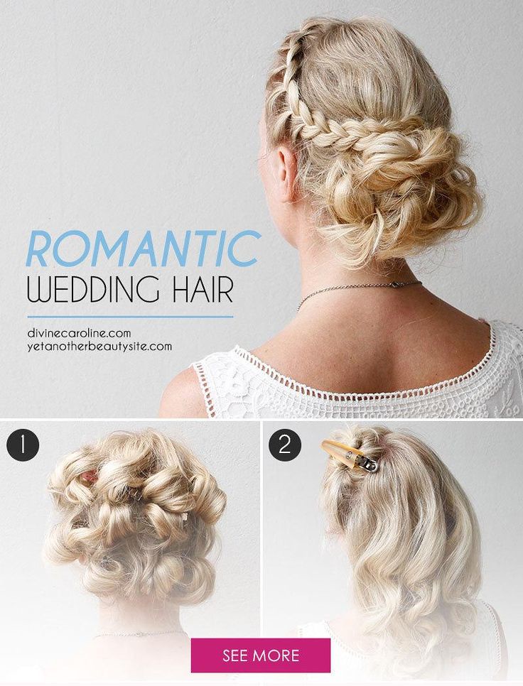Hair Style Inspiration This Romantic Updo Tutorial Is Ea