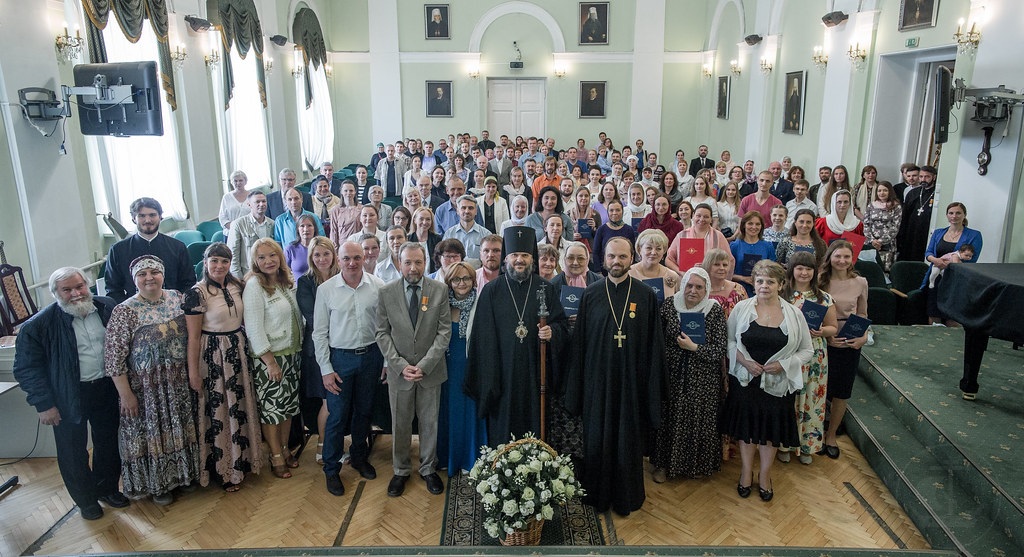 17 июня 2018, Выпуск слушателей Епархиальных курсов / 17 June 2018, The graduation of the diocesan courses