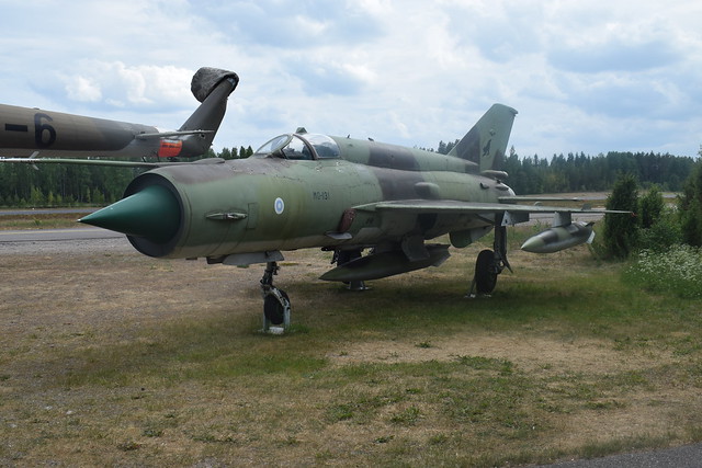 MG-131 Mikoyan-Gurevich MiG-21