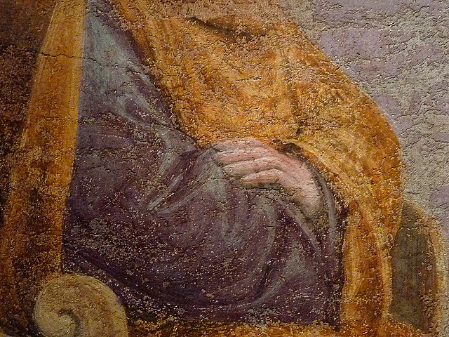 LUINI Bernardino,1516 - Le Rêve de Saint Joseph (Milan) - Detail 45