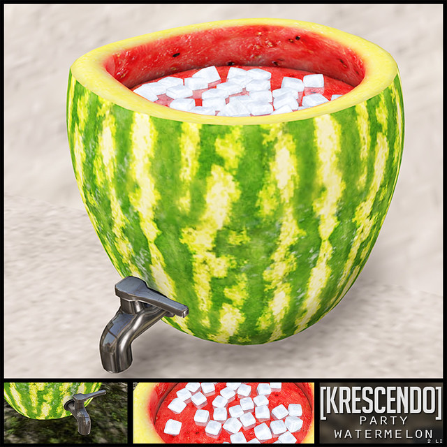 [Kres] Party Watermelon