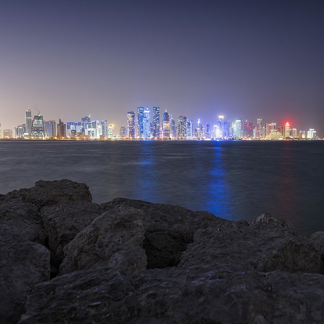 0787 Doha Skyline