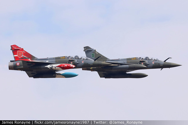 624 & 649 | Dassault Mirage 2000D | Armée de l'Air - Couteau Delta